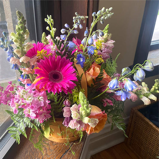Garden of Life Basket – Lakeside Florist, Battle Creek MI