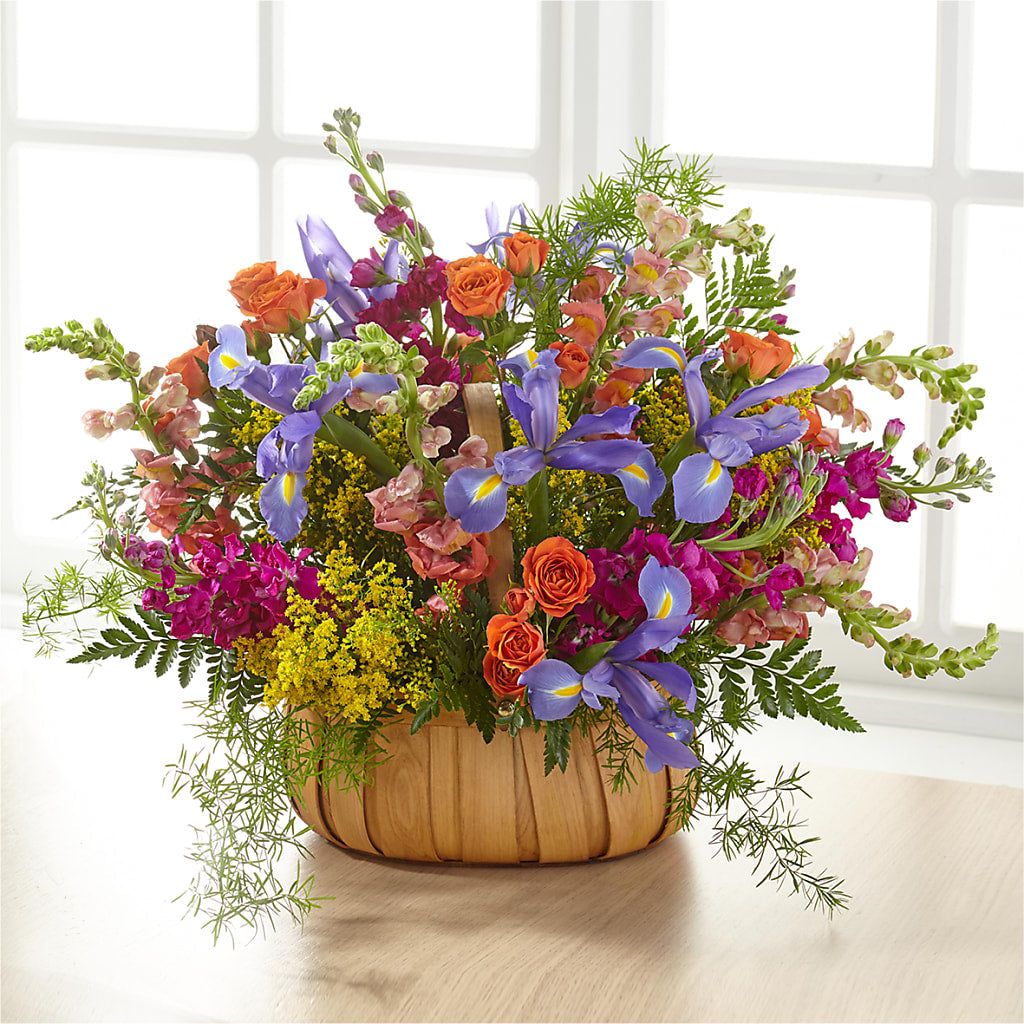 Garden of Life Basket – Lakeside Florist, Battle Creek MI
