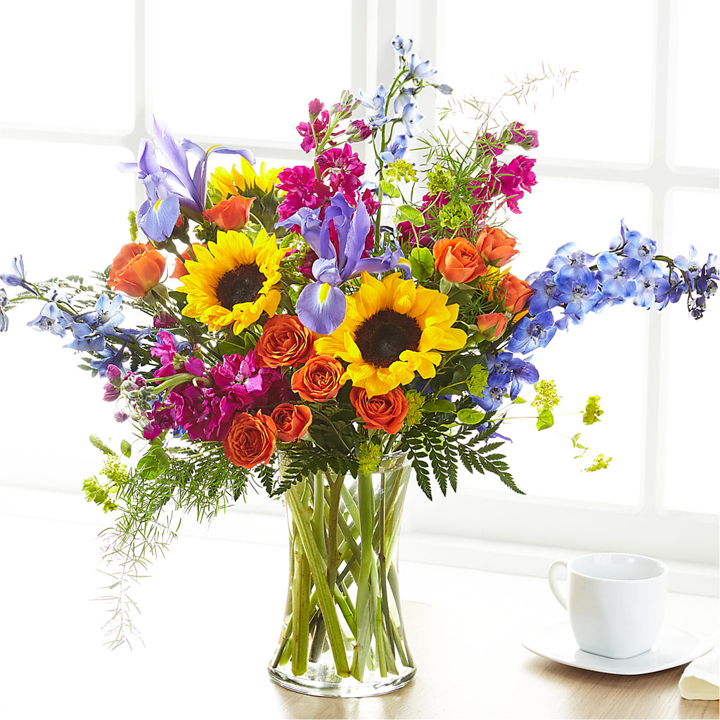 Rays of Life Bouquet – Lakeside Florist, Battle Creek MI