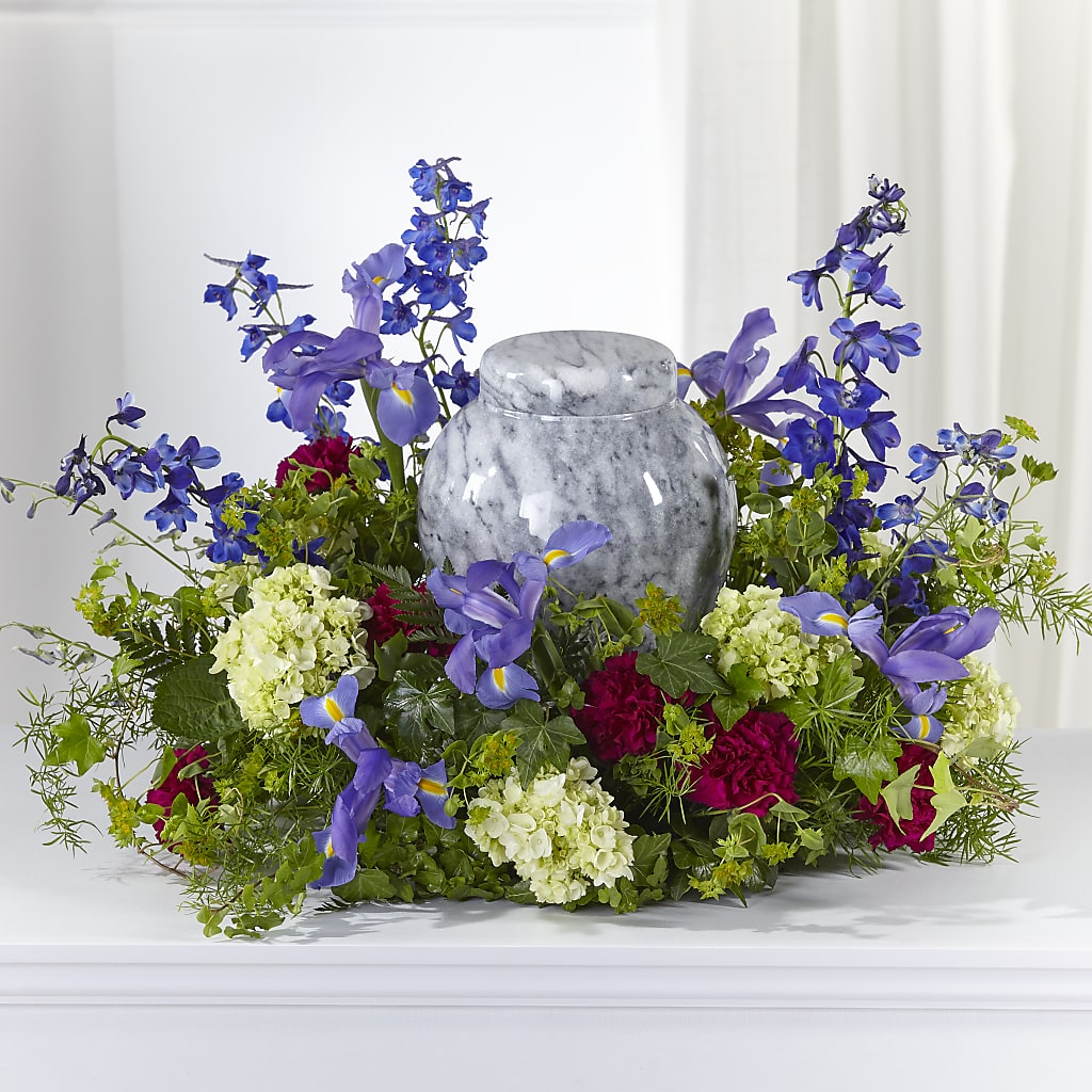 Forever Remembered Cremation Adornment – Lakeside Florist, Battle Creek MI