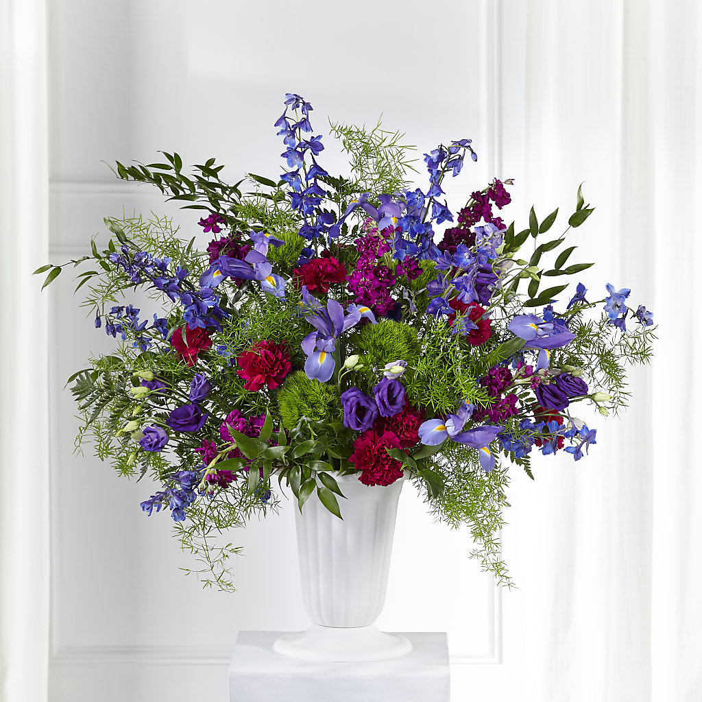 Memorial of Life Arrangement – Lakeside Florist, Battle Creek MI