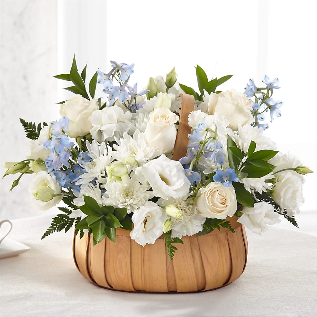 Sincerely Heartfelt Basket – Lakeside Florist, Battle Creek MI