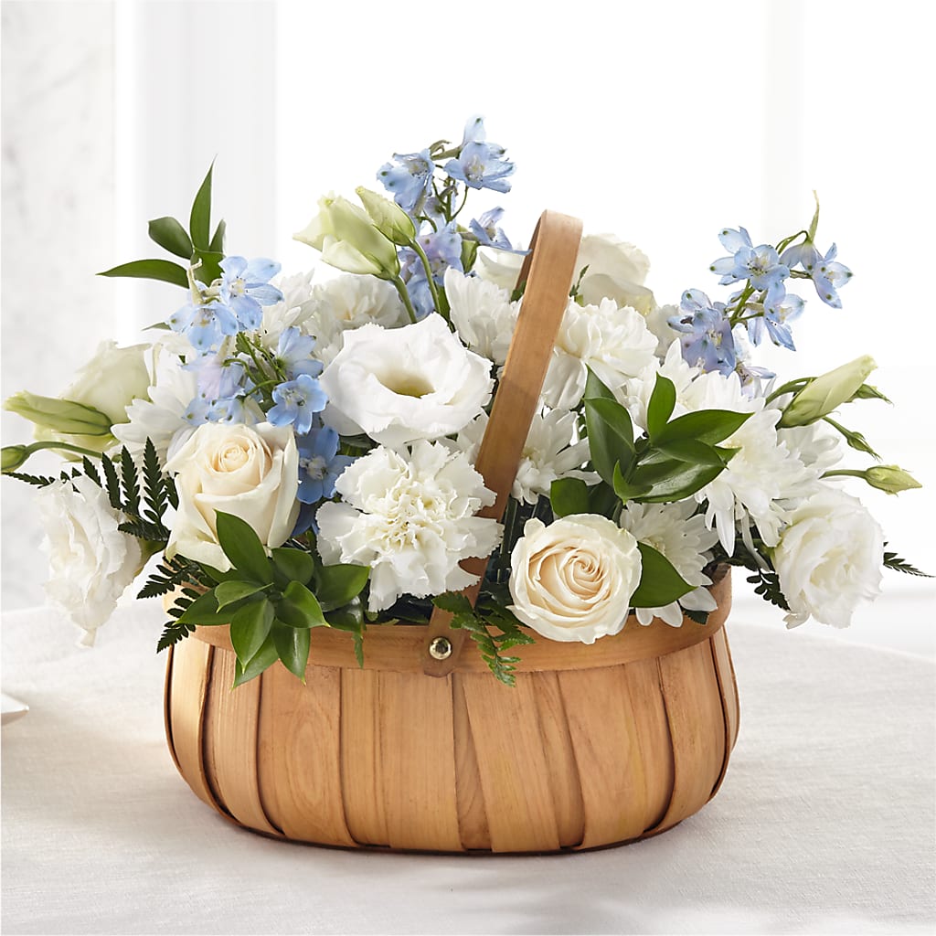 Sincerely Heartfelt Basket – Lakeside Florist, Battle Creek MI