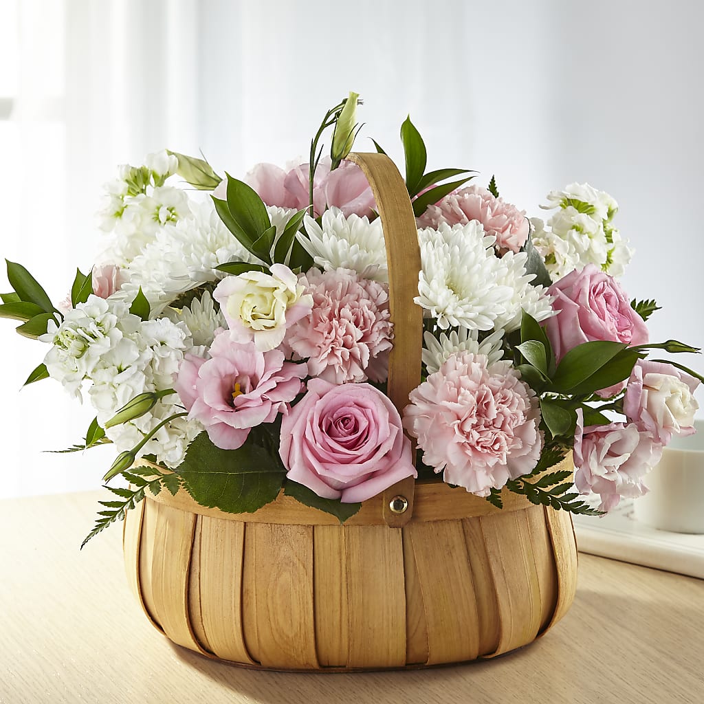 Always Graceful Basket – Lakeside Florist, Battle Creek MI