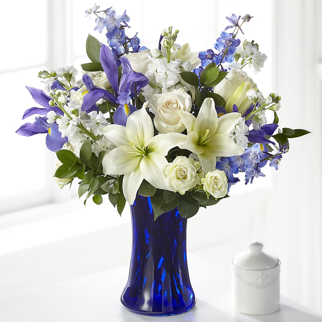 Calming Comfort Bouquet – Lakeside Florist, Battle Creek MI
