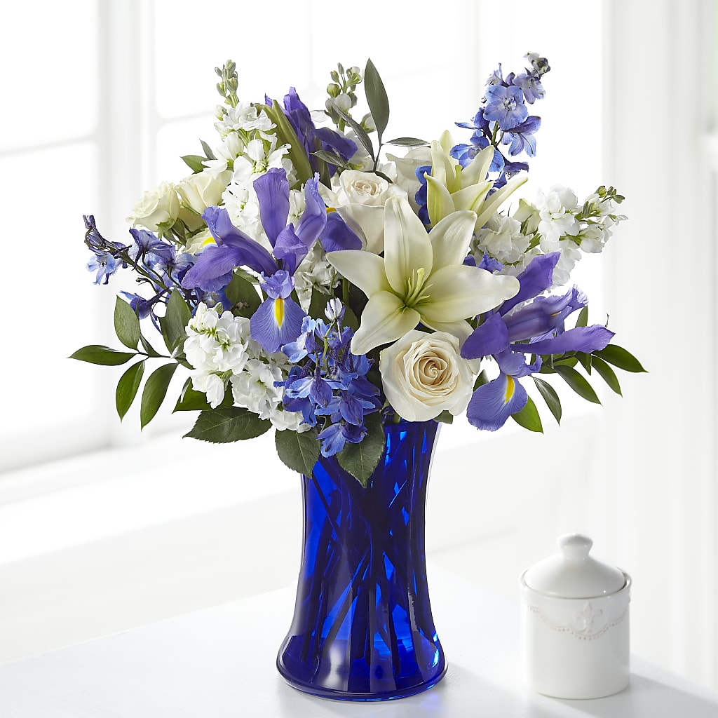Calming Comfort Bouquet – Lakeside Florist, Battle Creek MI
