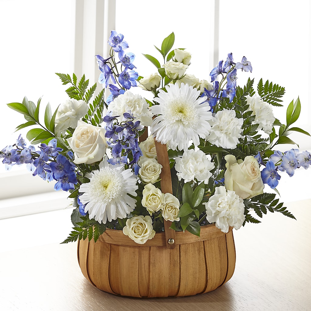 Harmony & Grace Basket – Lakeside Florist, Battle Creek MI