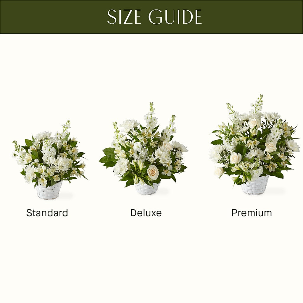 Eternal Affection Arrangement – Lakeside Florist, Battle Creek MI