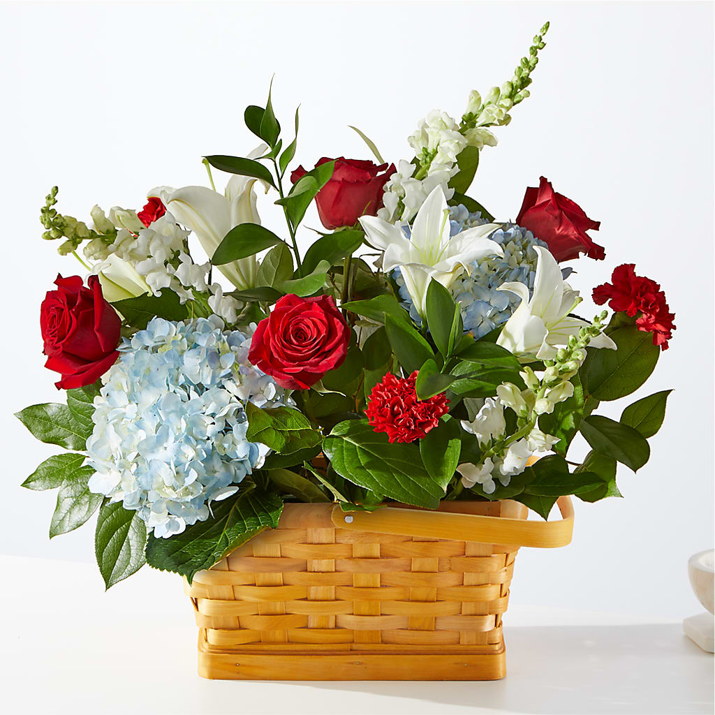 Greater Glory Basket – Lakeside Florist, Battle Creek MI