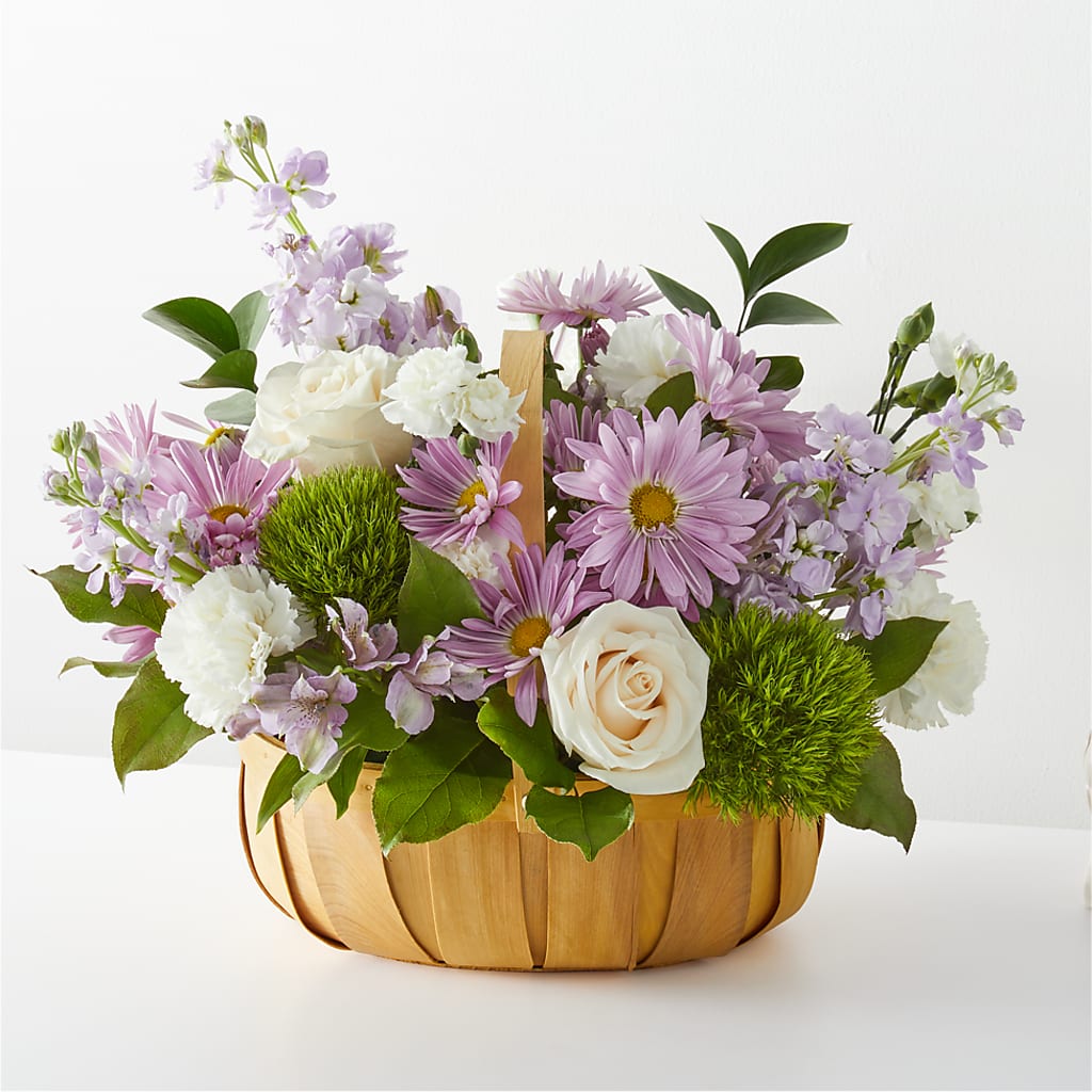 Peace & Love Basket – Lakeside Florist, Battle Creek MI