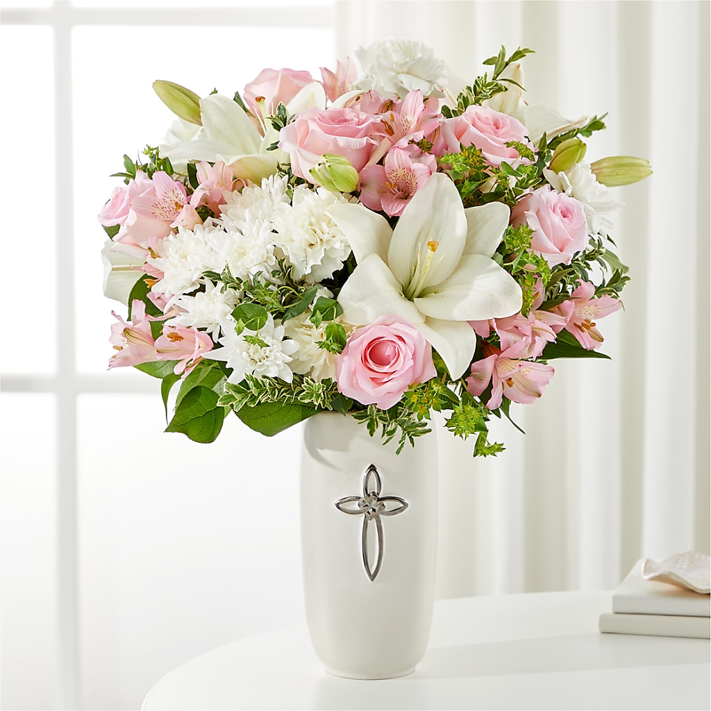 Kindly Devoted Bouquet – Lakeside Florist, Battle Creek MI