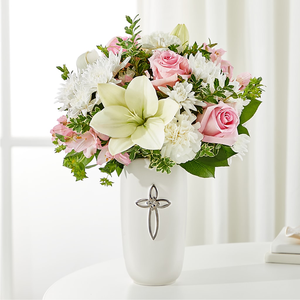 Kindly Devoted Bouquet – Lakeside Florist, Battle Creek MI