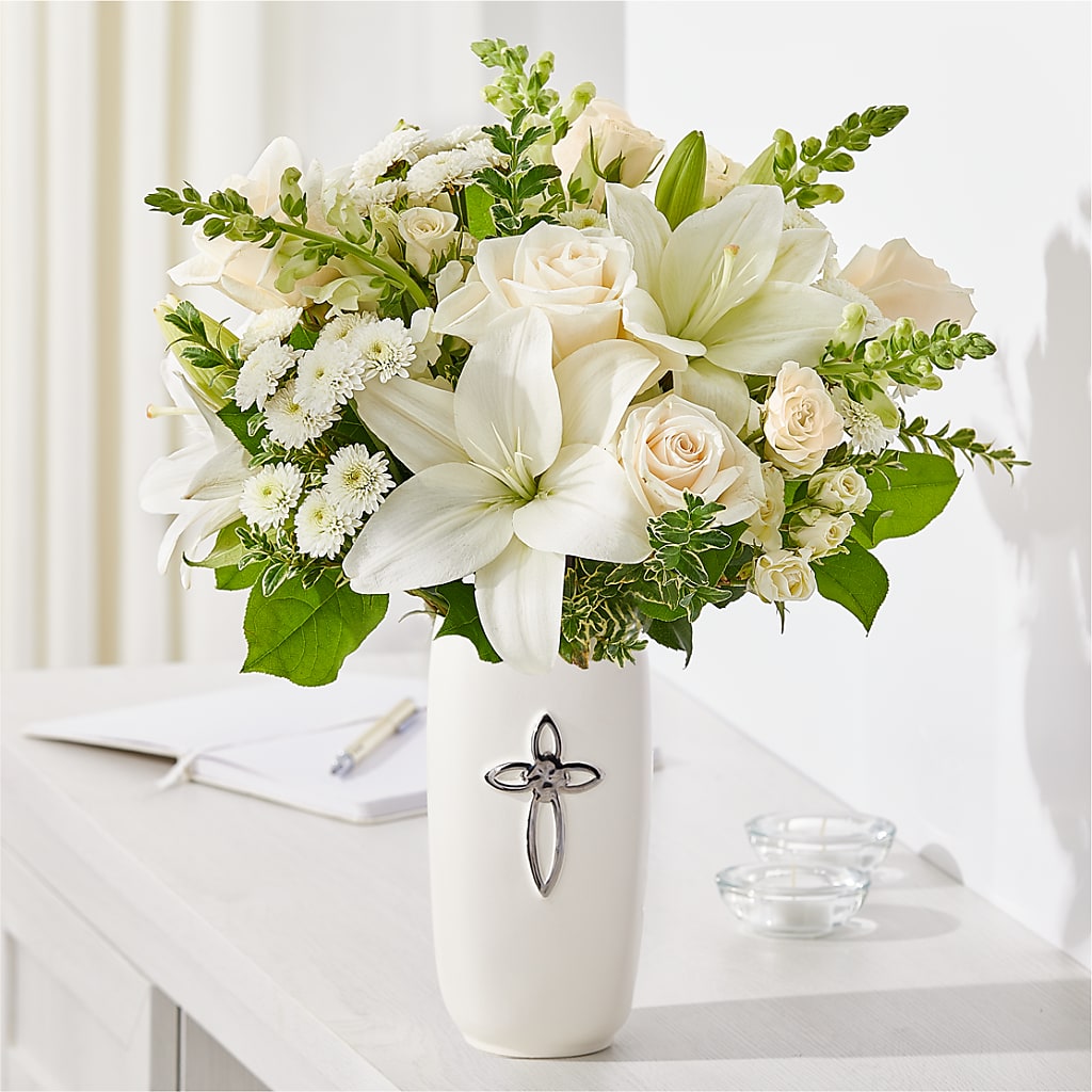 With Grace Bouquet – Lakeside Florist, Battle Creek MI