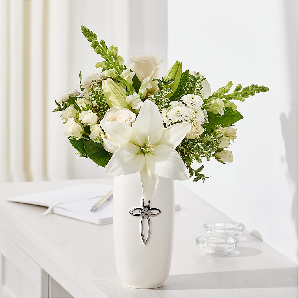 With Grace Bouquet – Lakeside Florist, Battle Creek MI