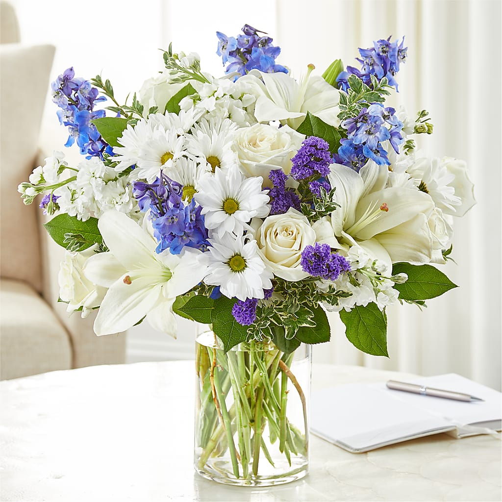 Soothing Scents Bouquet – Lakeside Florist, Battle Creek MI