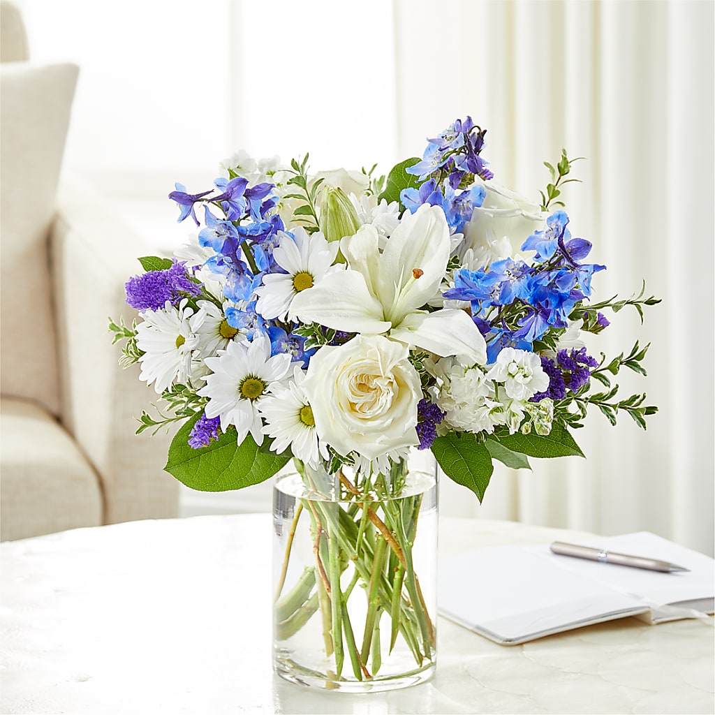 Soothing Scents Bouquet – Lakeside Florist, Battle Creek MI