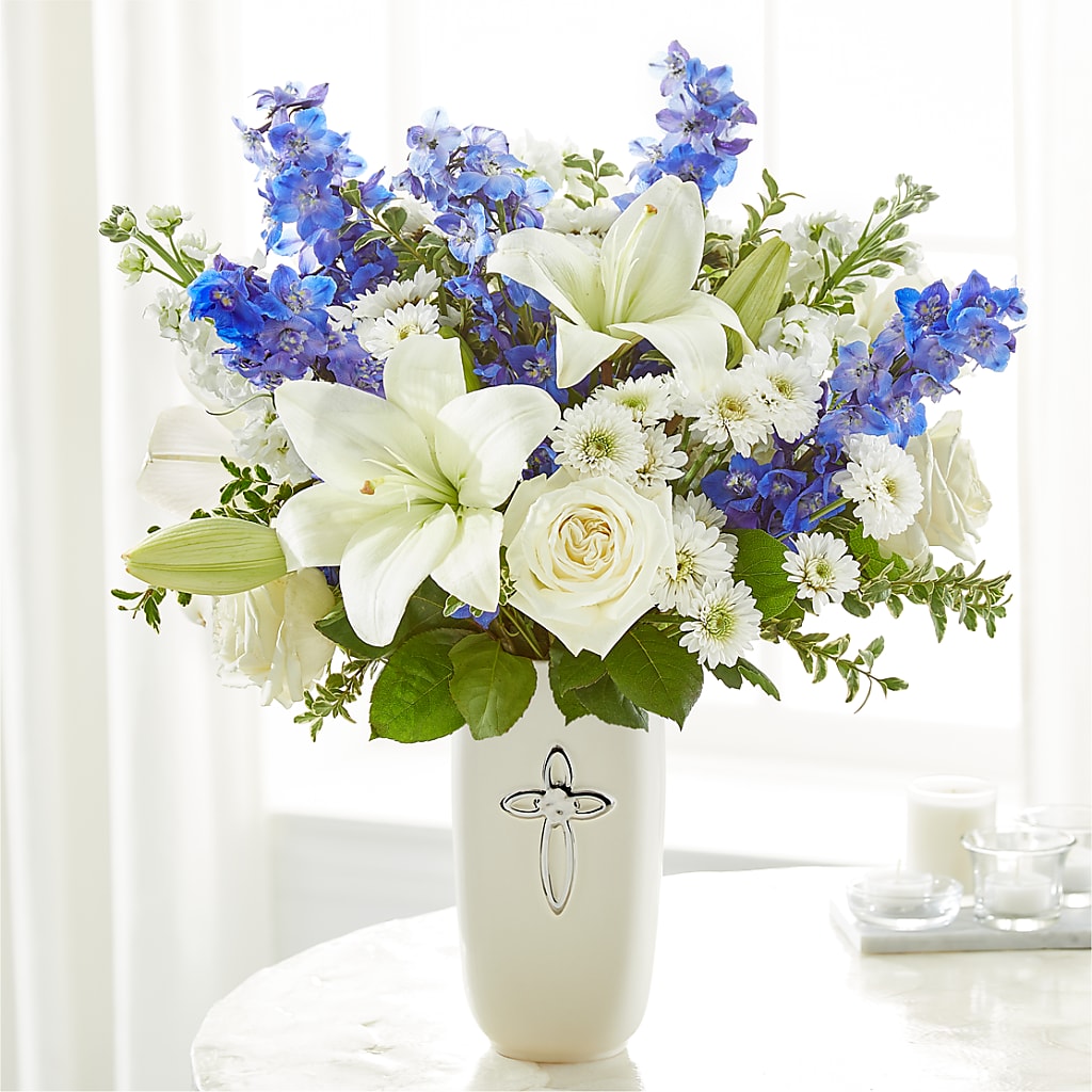 Heavenly Blossoms Bouquet – Lakeside Florist, Battle Creek MI