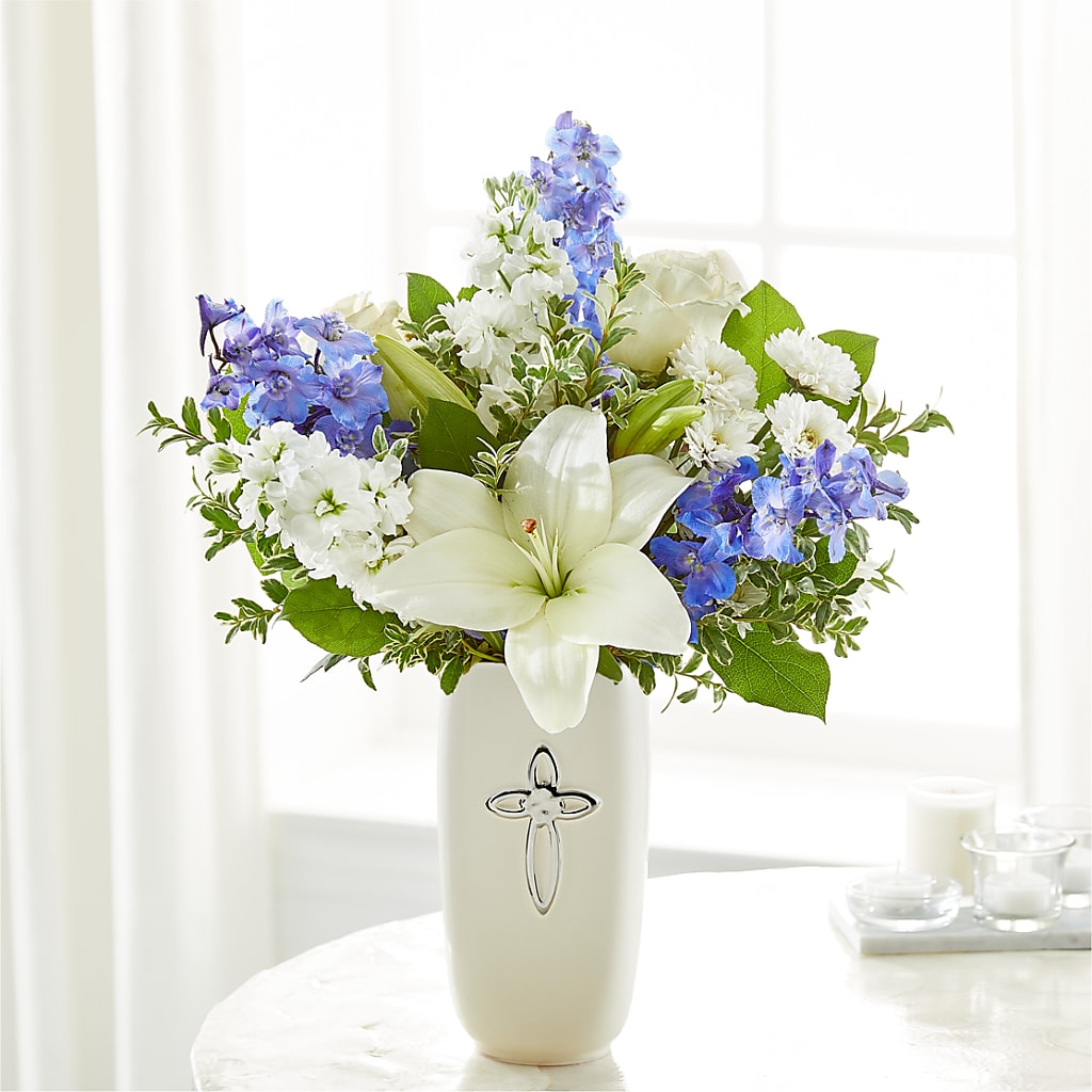 Heavenly Blossoms Bouquet – Lakeside Florist, Battle Creek MI