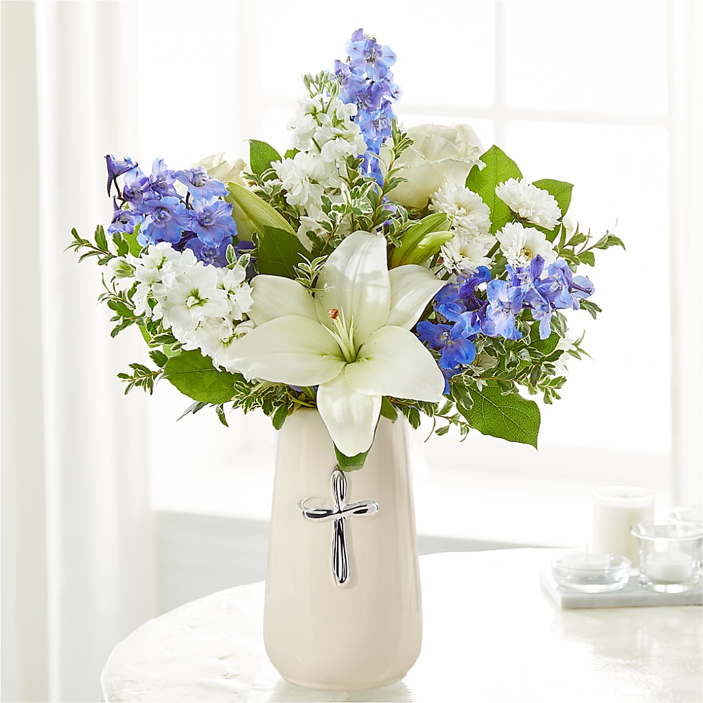 Heavenly Blossoms Bouquet – Lakeside Florist, Battle Creek MI