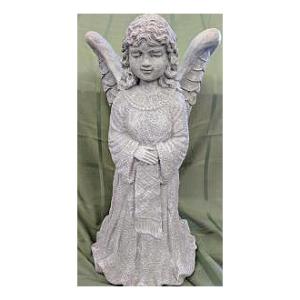 Standing Angel Planter – Lakeside Florist, Battle Creek MI