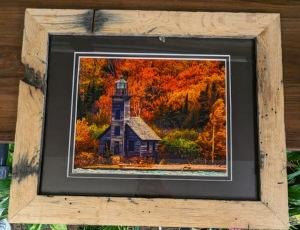 Large Fall Church – Lakeside Florist, Battle Creek MI