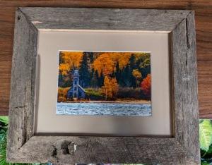 Small Fall Church – Lakeside Florist, Battle Creek MI