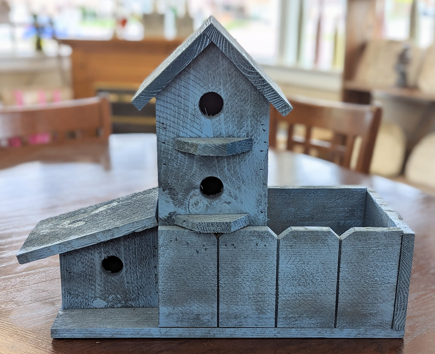 Triple Birdhouse – Lakeside Florist, Battle Creek MI