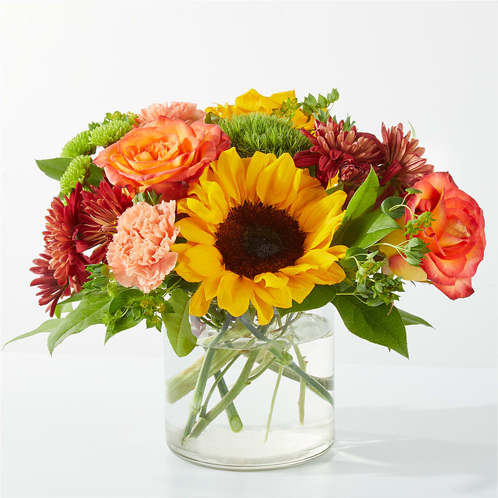 Harvest Festival Bouquet – Lakeside Florist, Battle Creek MI
