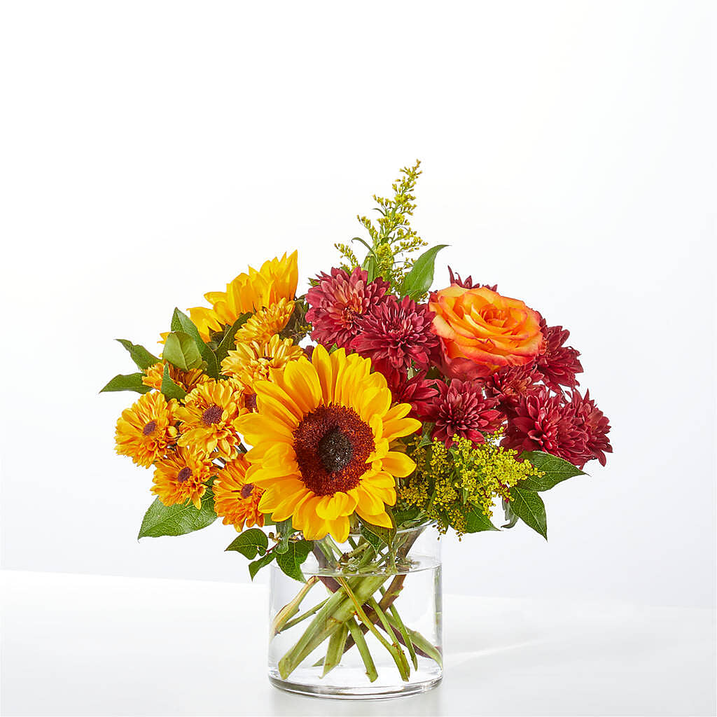 Flannel Scarf Bouquet – Lakeside Florist, Battle Creek MI