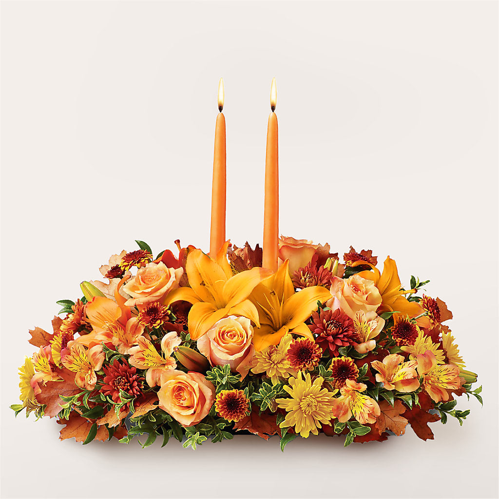 Traditions Centerpiece – Lakeside Florist, Battle Creek MI