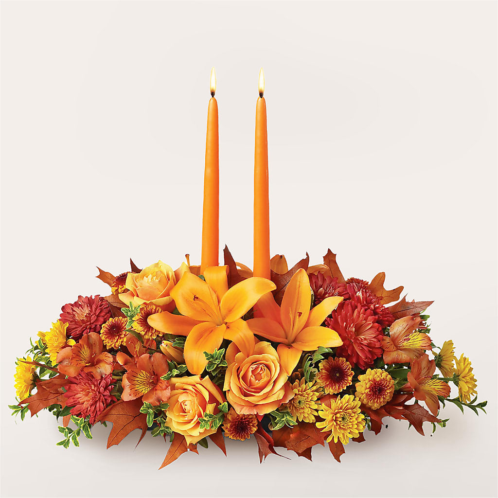 Traditions Centerpiece – Lakeside Florist, Battle Creek MI