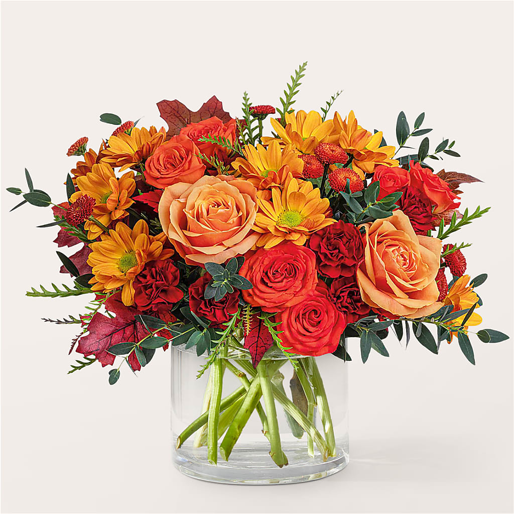 Sweet as Cinnamon Bouquet – Lakeside Florist, Battle Creek MI