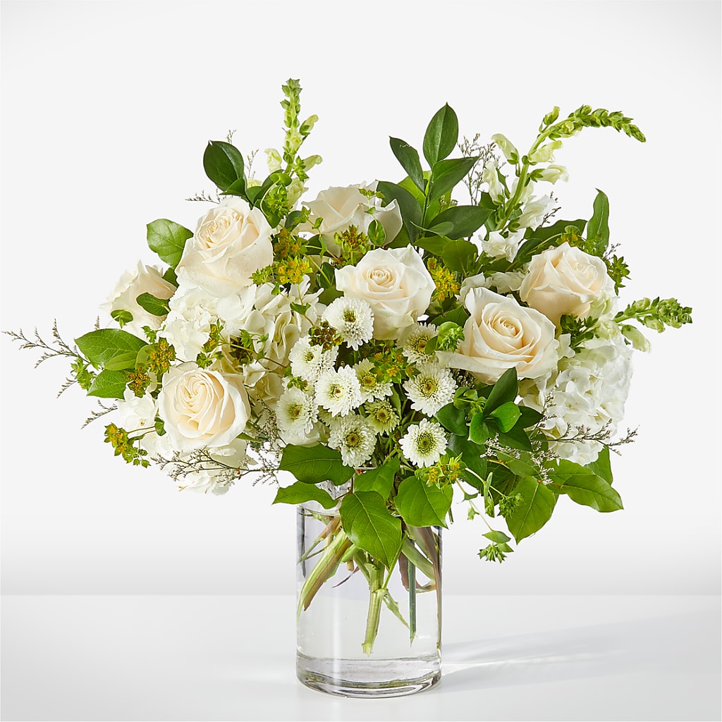 Hint of Vanilla Bouquet – Lakeside Florist, Battle Creek MI