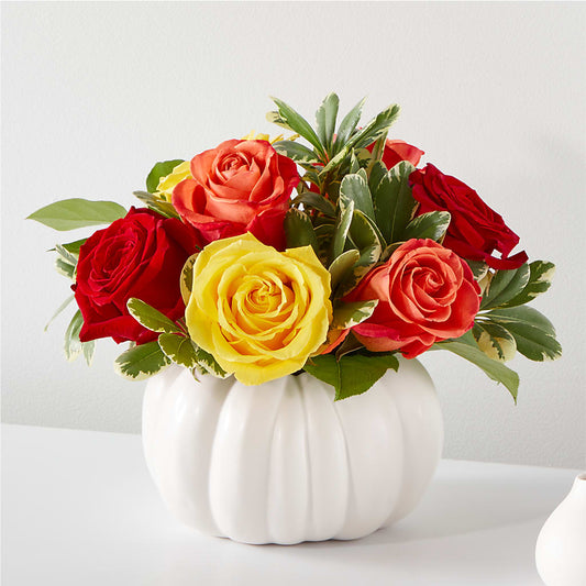 Gourd of Gratitude –  Lakeside Florist, Battle Creek MI