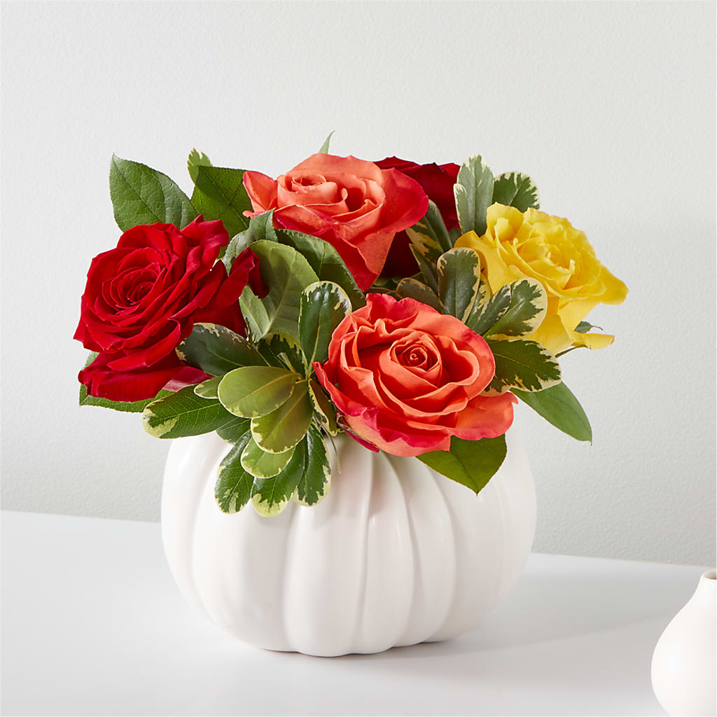 Gourd of Gratitude –  Lakeside Florist, Battle Creek MI