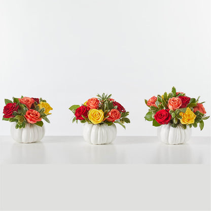 Gourd of Gratitude –  Lakeside Florist, Battle Creek MI