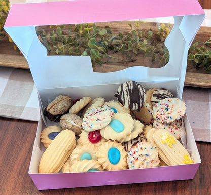Continental Pastries & Deli  Assorted Butter Cookies  –  Lakeside Florist, Battle Creek MI