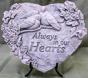 Always in our Hearts –  Lakeside Florist, Battle Creek MI