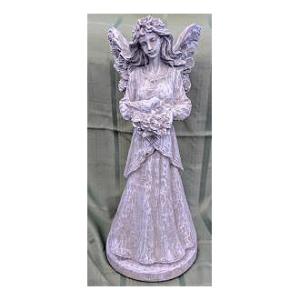 Standing Angel Nest Planter –  Lakeside Florist, Battle Creek MI