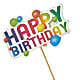 Happy Birthday Pick –  Lakeside Florist, Battle Creek MI