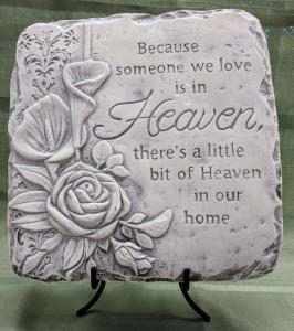 Heaven Plaque