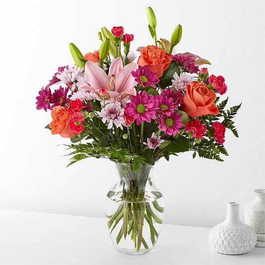 Light of My Life Bouquet –  Lakeside Florist, Battle Creek MI