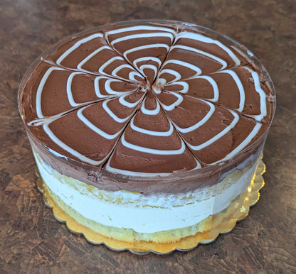 Continental Pastries & Deli Boston Cream Pie  –  Lakeside Florist, Battle Creek MI