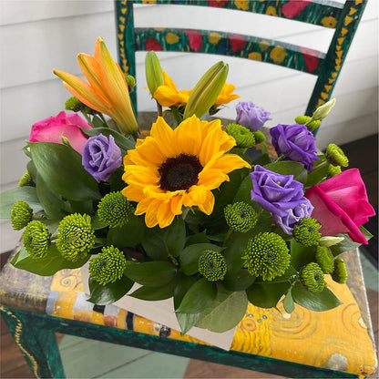 Best Day Box Bouquet –  Lakeside Florist, Battle Creek MI