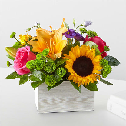 Best Day Box Bouquet –  Lakeside Florist, Battle Creek MI