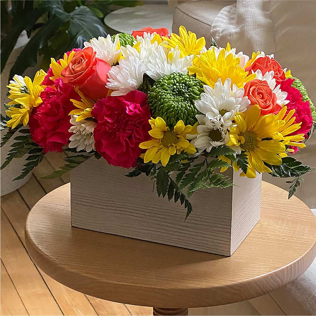Sorbet Bouquet –  Lakeside Florist, Battle Creek MI