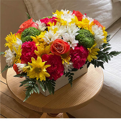 Sorbet Bouquet –  Lakeside Florist, Battle Creek MI