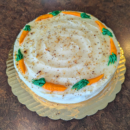 Continental Pastries & Deli Carrot Cake  –  Lakeside Florist, Battle Creek MI