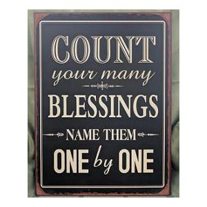 Count Your Blessings –  Lakeside Florist, Battle Creek MI