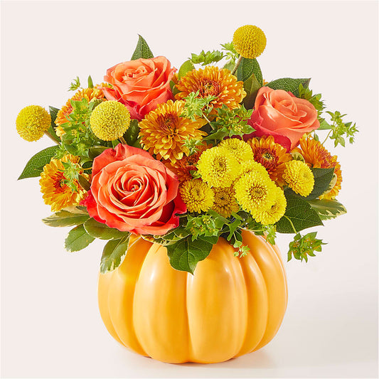 Gourdgeous Pumpkin –  Lakeside Florist, Battle Creek MI